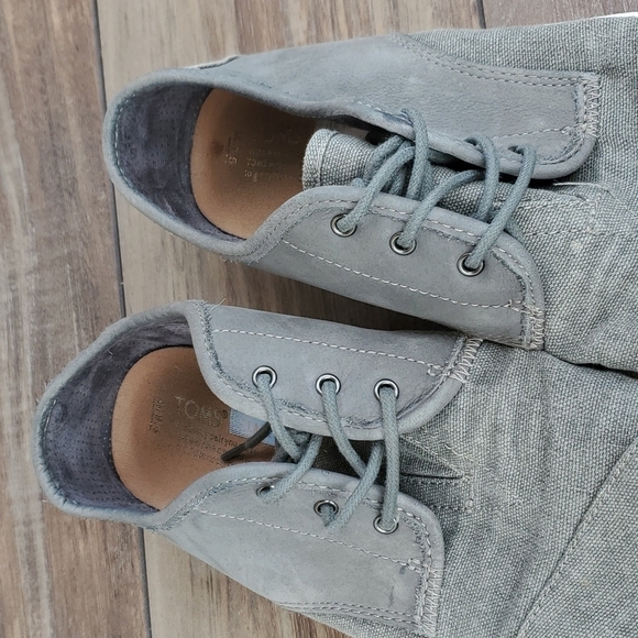 Toms Mens keds sneakers shoes sz 9.5 - Picture 11 of 12